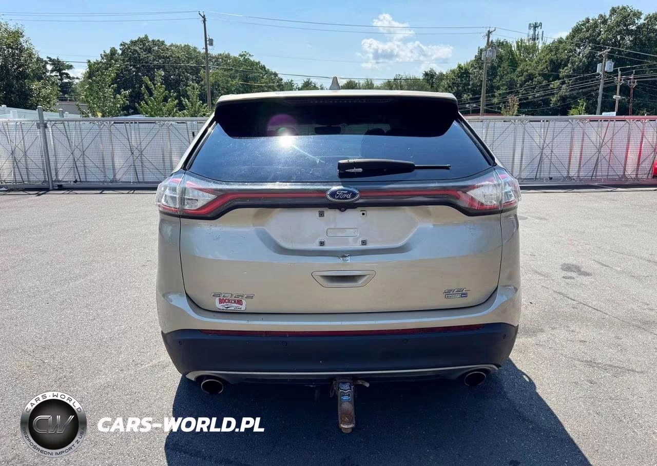 2017 Ford Edge Sel VIN:2FMPK4J91HBC01084 - 3