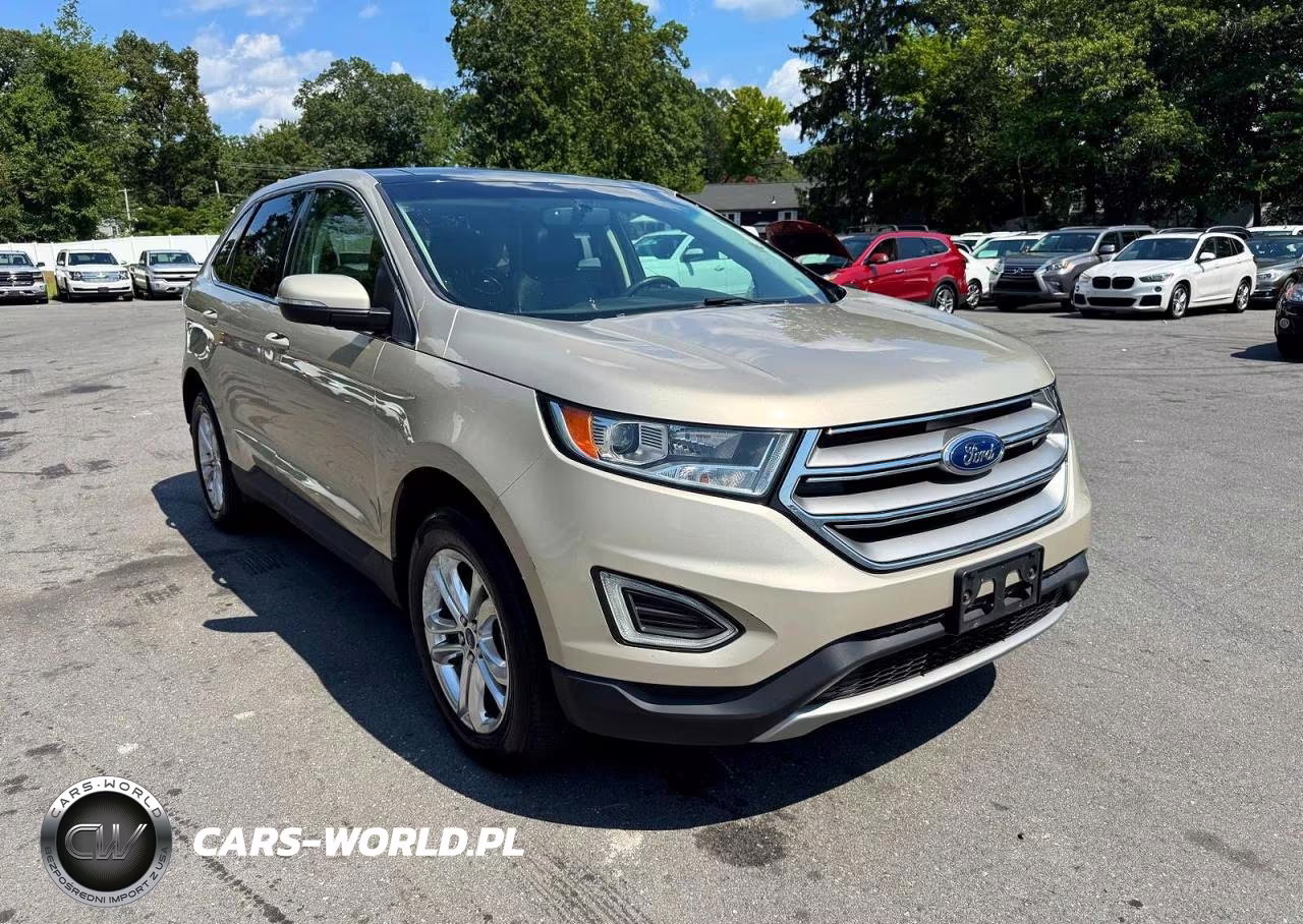 2017 Ford Edge Sel VIN:2FMPK4J91HBC01084 - 4