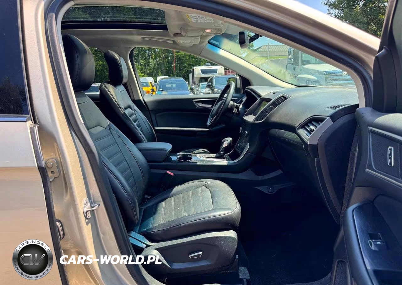 2017 Ford Edge Sel VIN:2FMPK4J91HBC01084 - 6