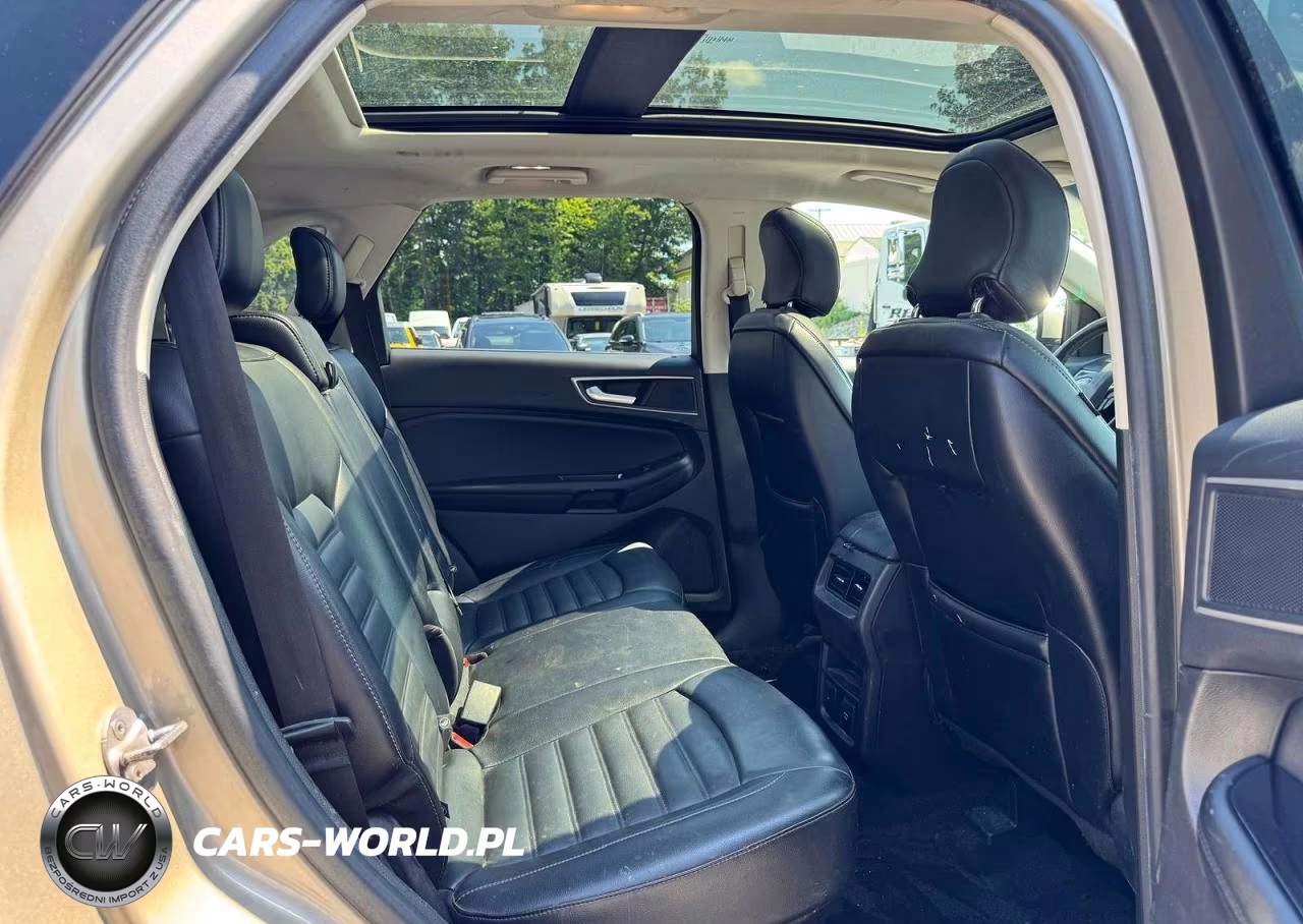 2017 Ford Edge Sel VIN:2FMPK4J91HBC01084 - 7
