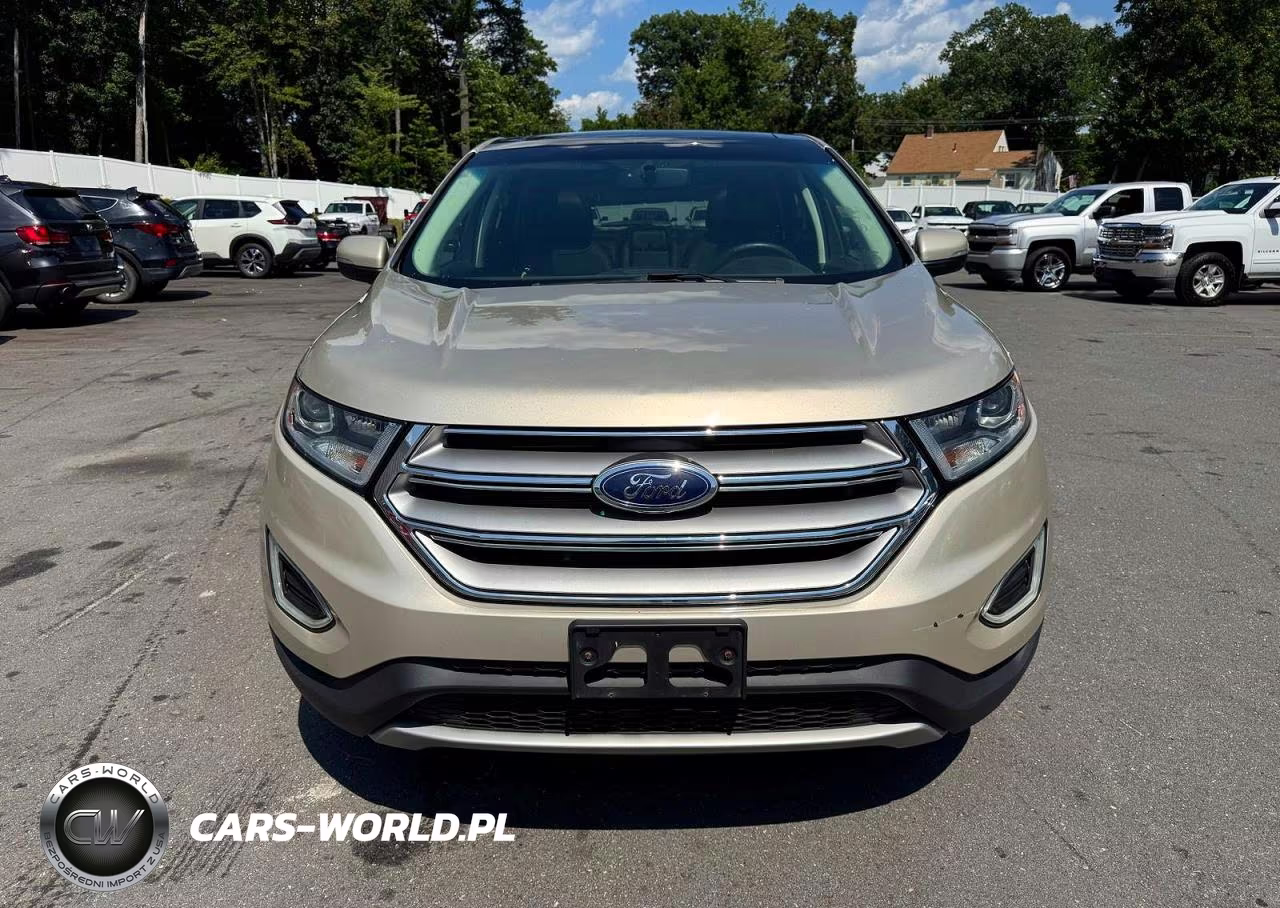 2017 Ford Edge Sel VIN:2FMPK4J91HBC01084 - 8