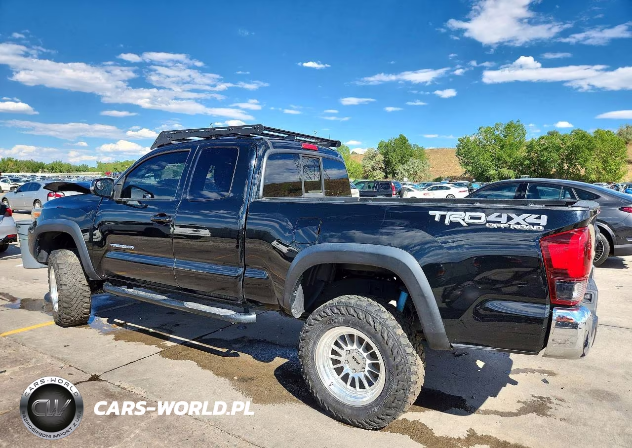 2019 Toyota Tacoma Trd Off-Road VIN:5TFSZ5AN7KX168203 - 2