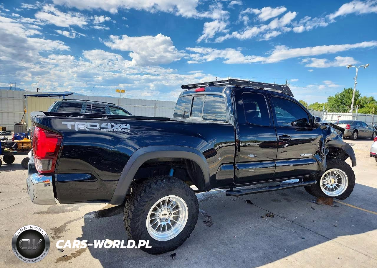 2019 Toyota Tacoma Trd Off-Road VIN:5TFSZ5AN7KX168203 - 3