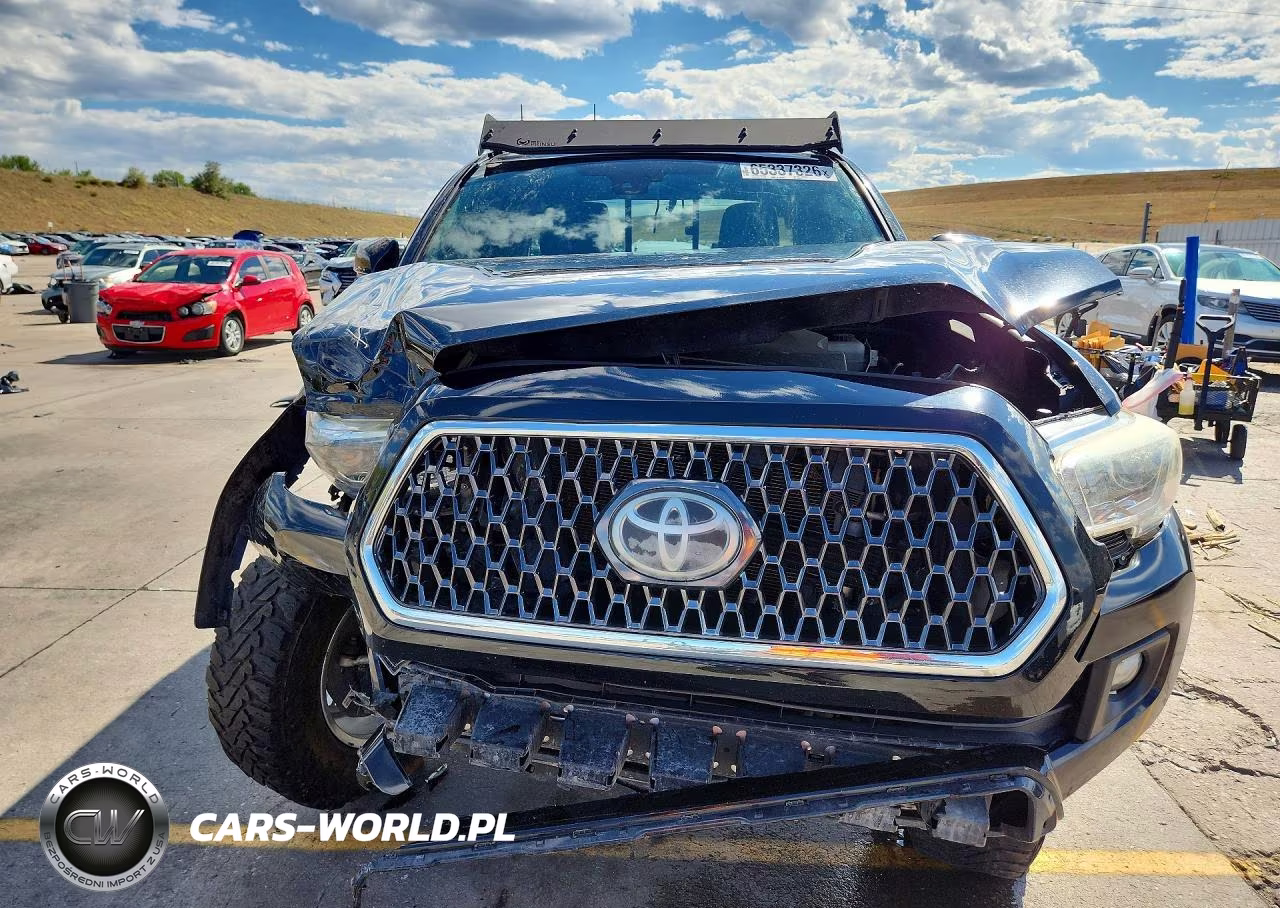 2019 Toyota Tacoma Trd Off-Road VIN:5TFSZ5AN7KX168203 - 5