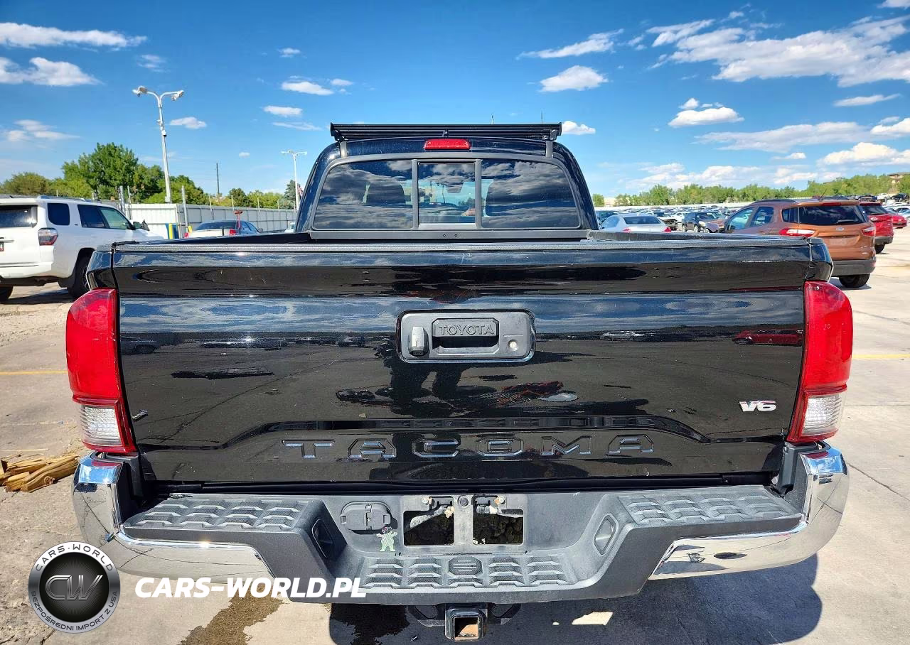 2019 Toyota Tacoma Trd Off-Road VIN:5TFSZ5AN7KX168203 - 6