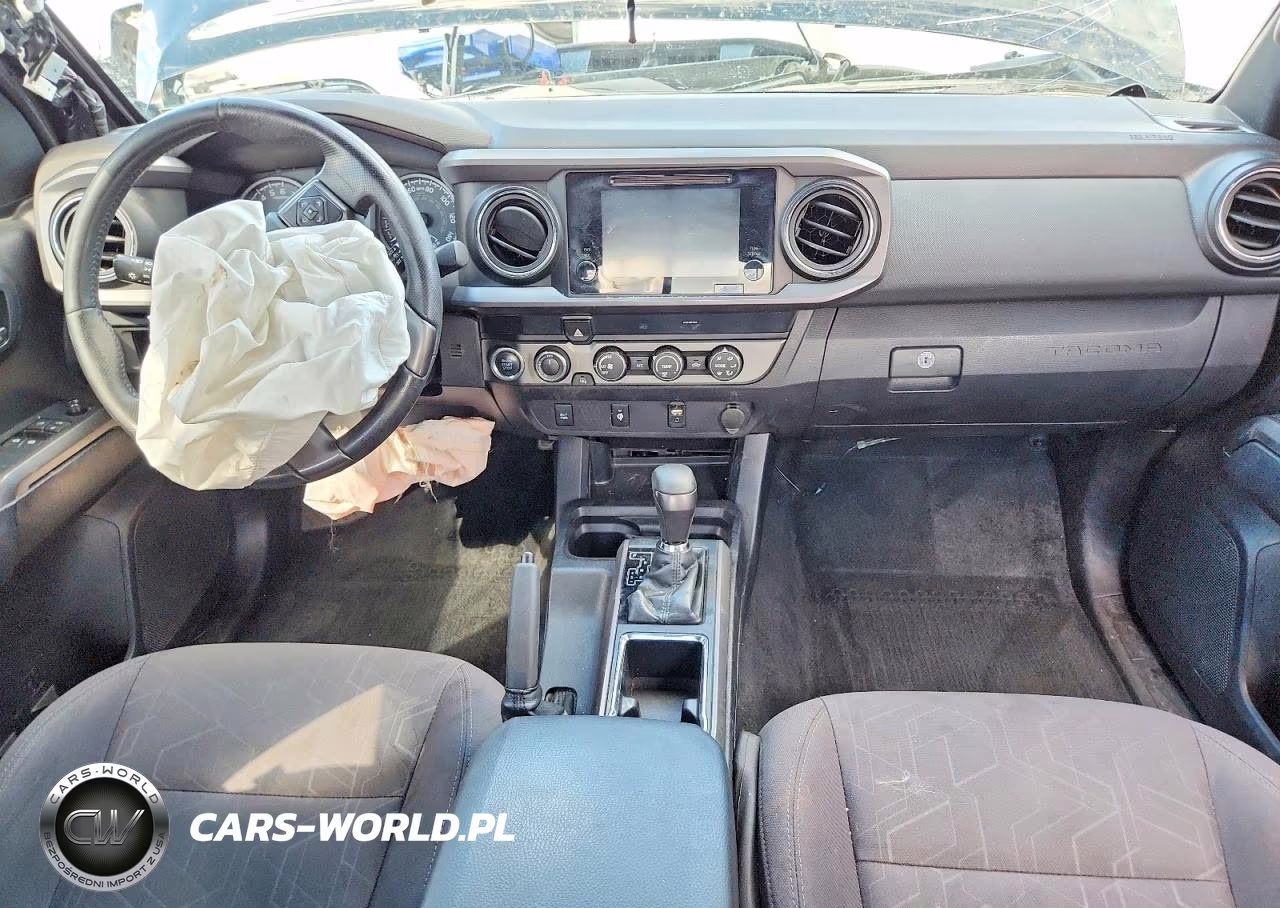 2019 Toyota Tacoma Trd Off-Road VIN:5TFSZ5AN7KX168203 - 8