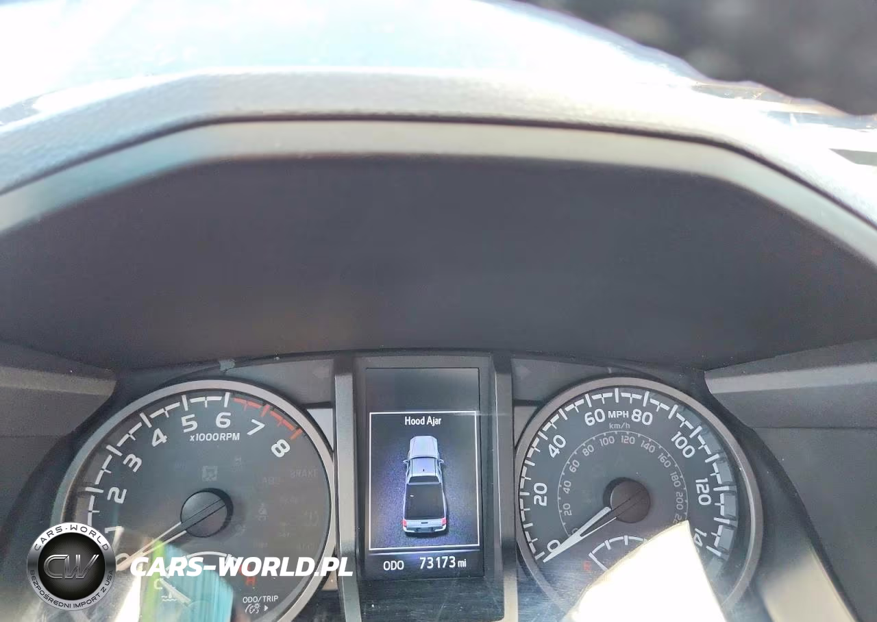 2019 Toyota Tacoma Trd Off-Road VIN:5TFSZ5AN7KX168203 - 9