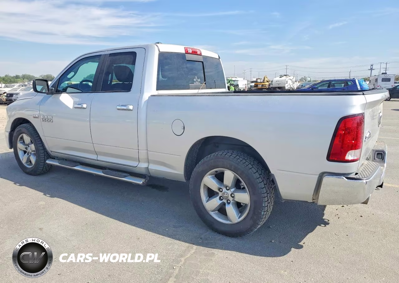 2016 Ram 1500 Slt VIN:1C6RR6GT1GS269436 - 2