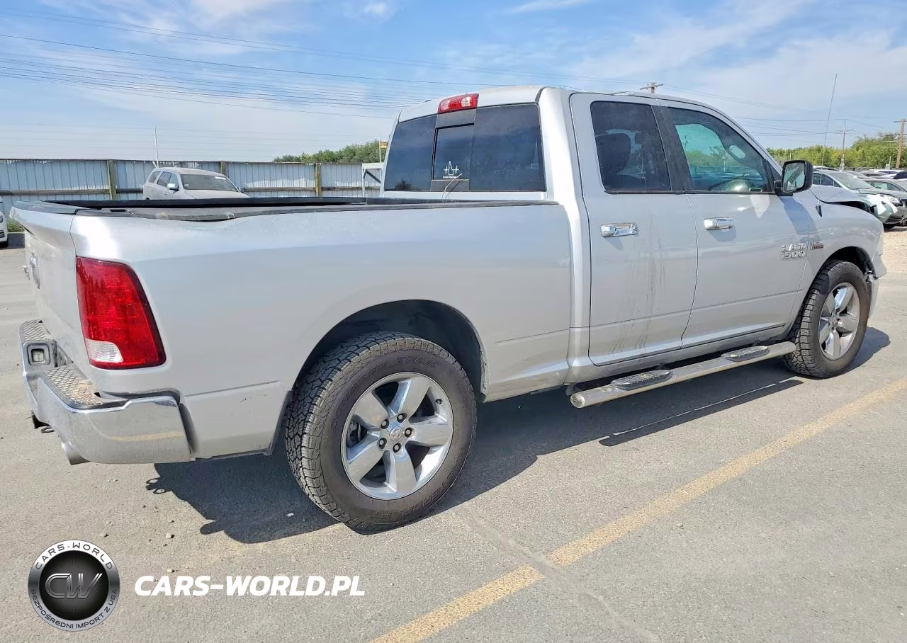 2016 Ram 1500 Slt VIN:1C6RR6GT1GS269436 - 3