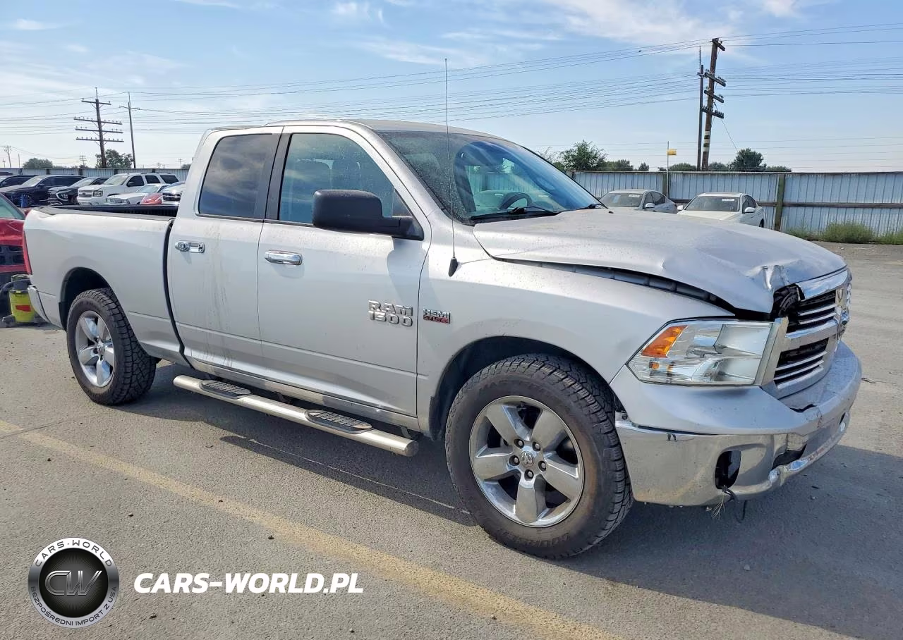2016 Ram 1500 Slt VIN:1C6RR6GT1GS269436 - 4