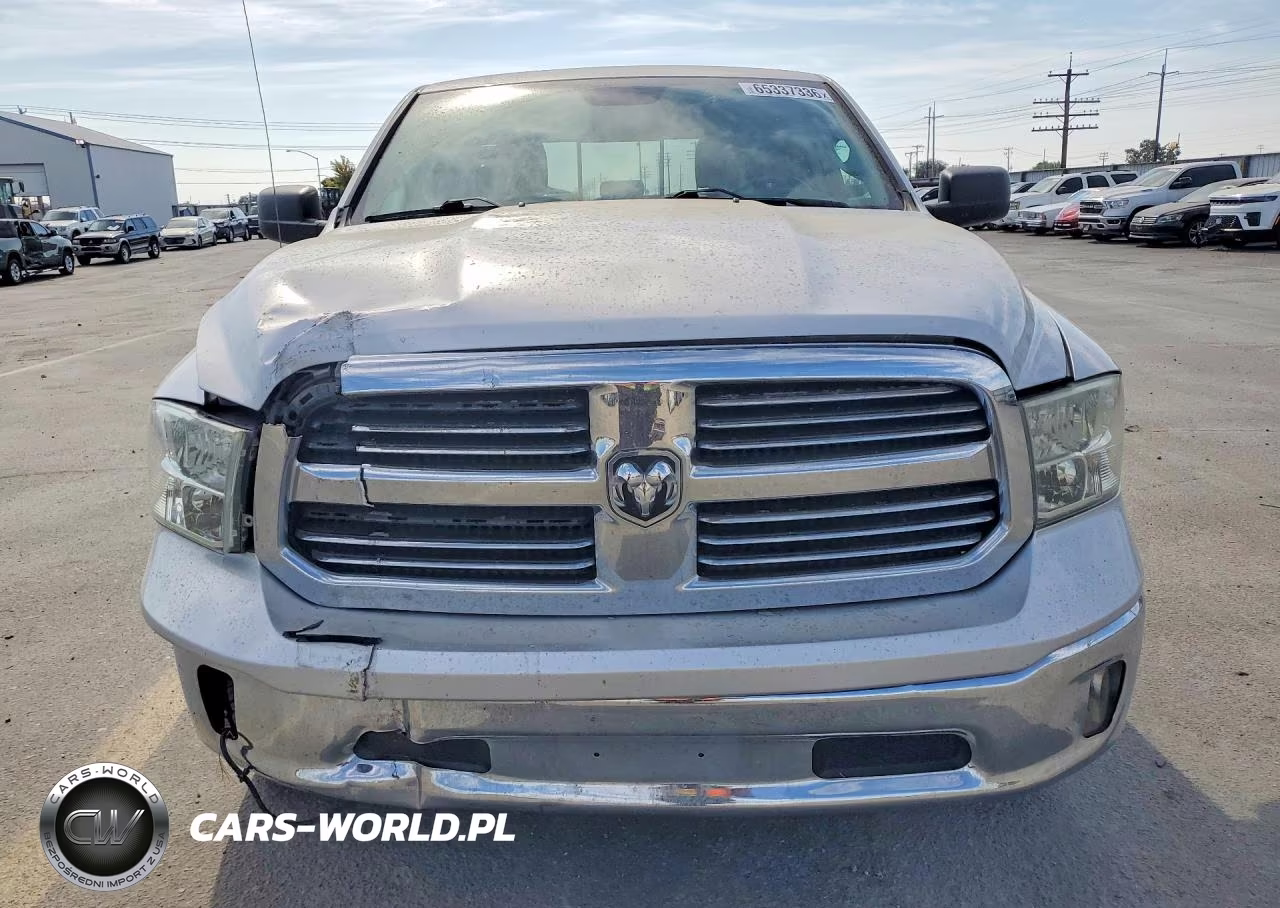2016 Ram 1500 Slt VIN:1C6RR6GT1GS269436 - 5