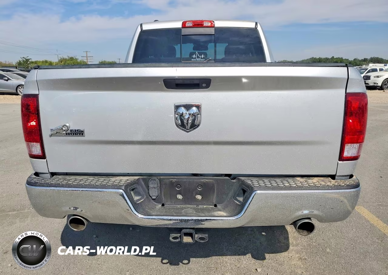 2016 Ram 1500 Slt VIN:1C6RR6GT1GS269436 - 6