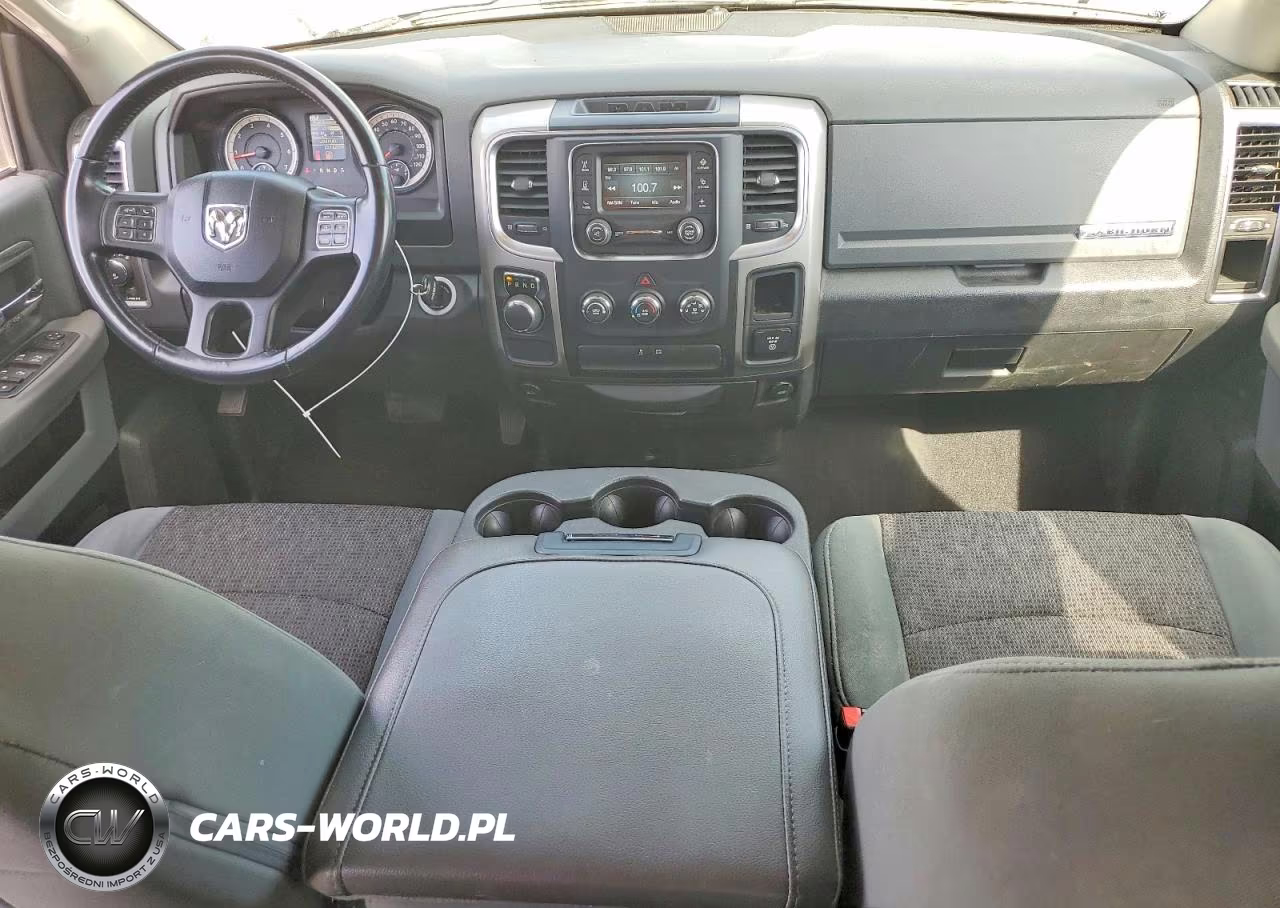 2016 Ram 1500 Slt VIN:1C6RR6GT1GS269436 - 8