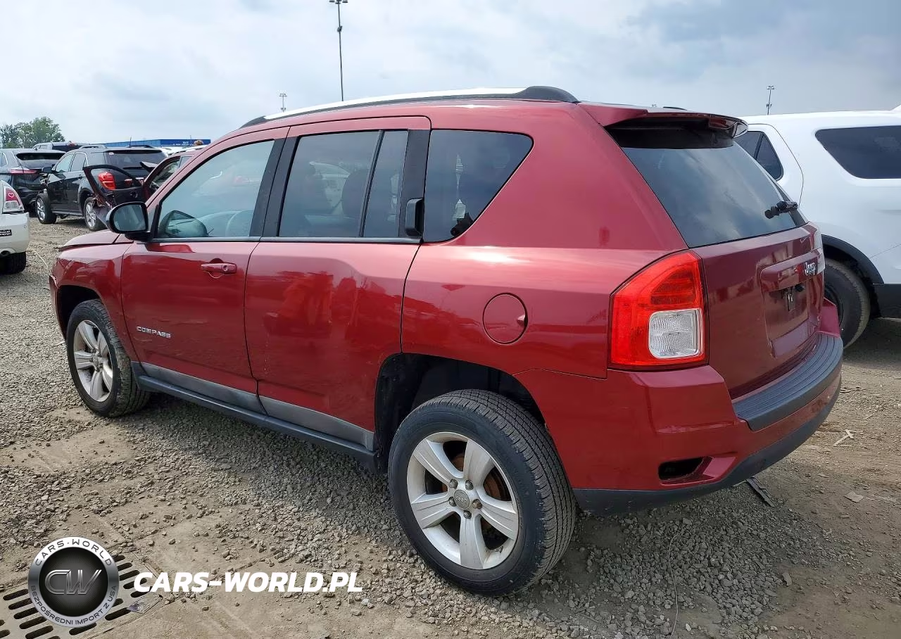 2011 Jeep Compass Sport VIN:1J4NT1FA3BD139435 - 2