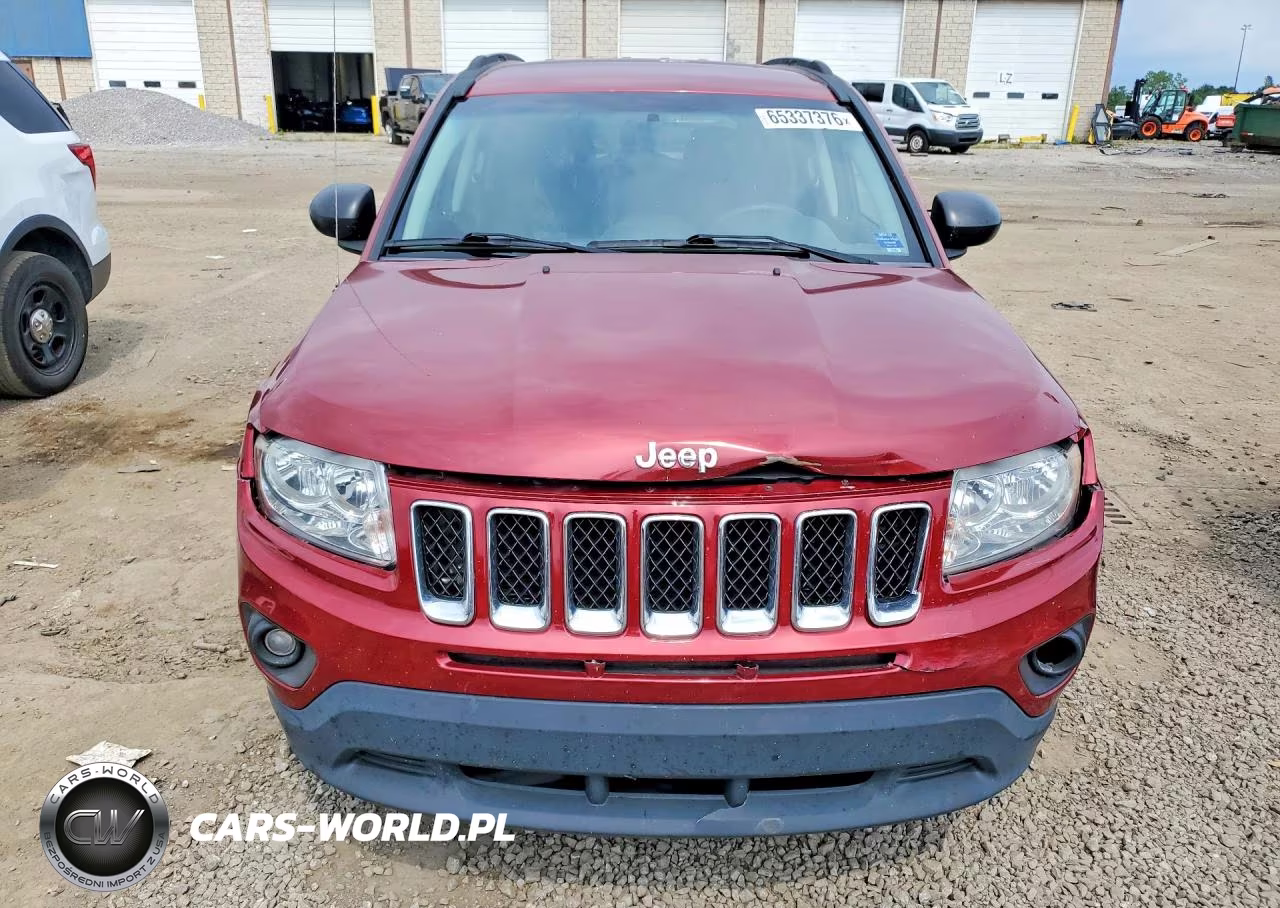 2011 Jeep Compass Sport VIN:1J4NT1FA3BD139435 - 5