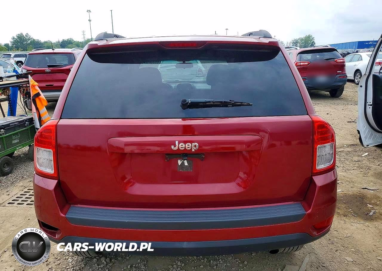2011 Jeep Compass Sport VIN:1J4NT1FA3BD139435 - 6