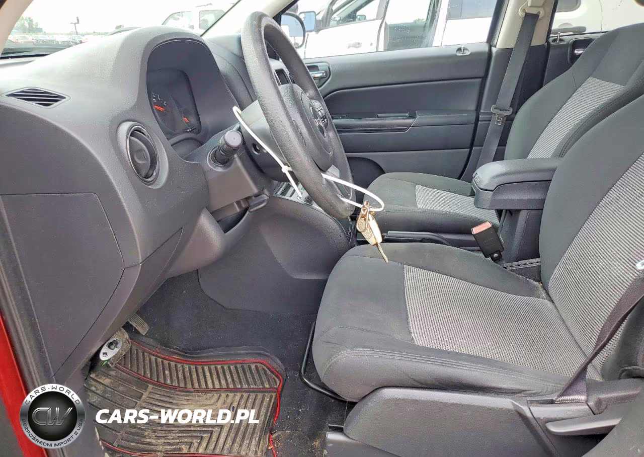 2011 Jeep Compass Sport VIN:1J4NT1FA3BD139435 - 7