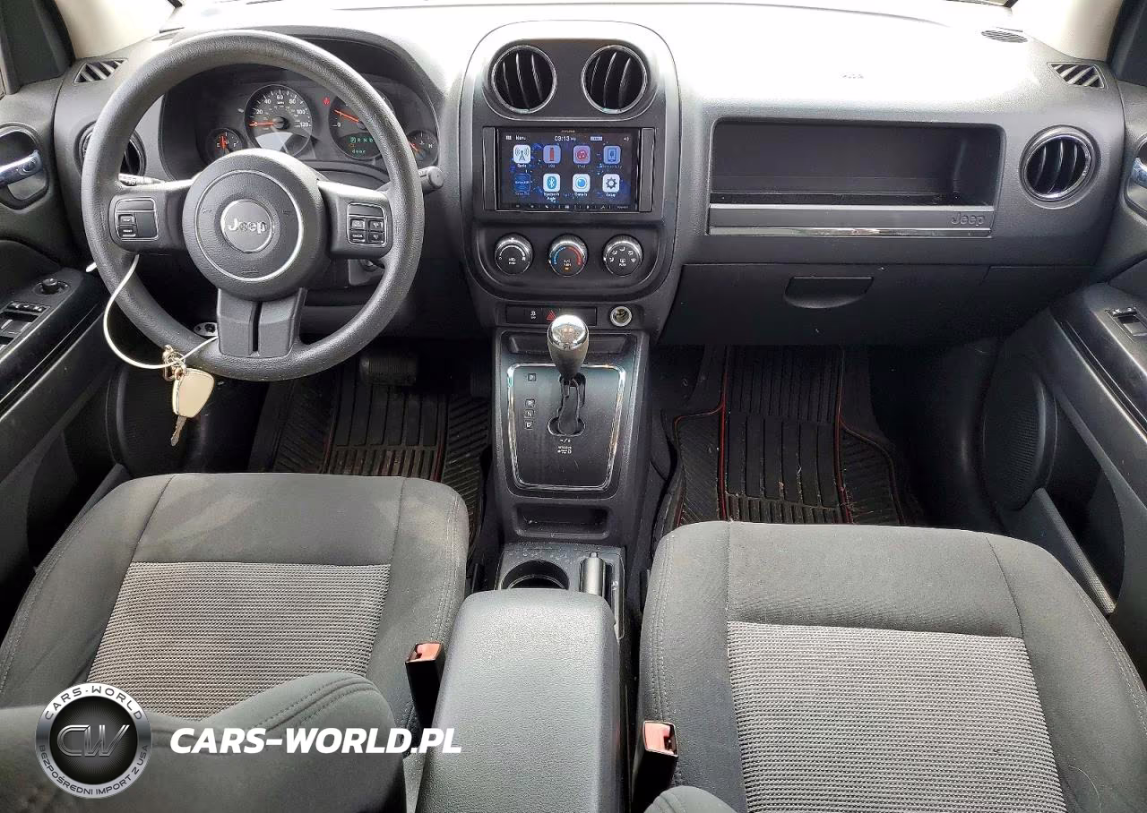 2011 Jeep Compass Sport VIN:1J4NT1FA3BD139435 - 8