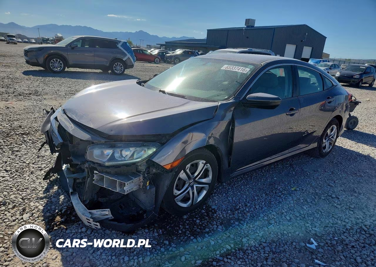 2018 Honda Civic Lx