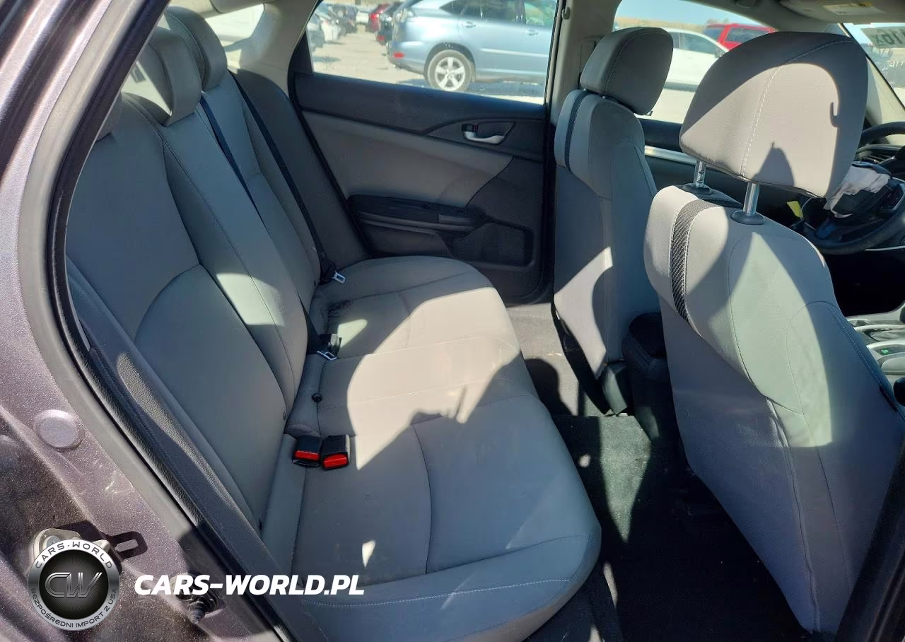 2018 Honda Civic Lx VIN:19XFC2F56JE011433 - 10