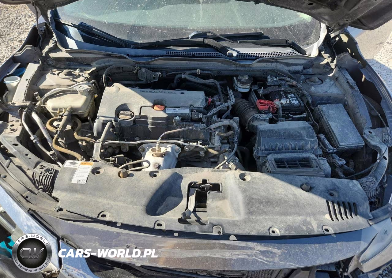 2018 Honda Civic Lx VIN:19XFC2F56JE011433 - 11