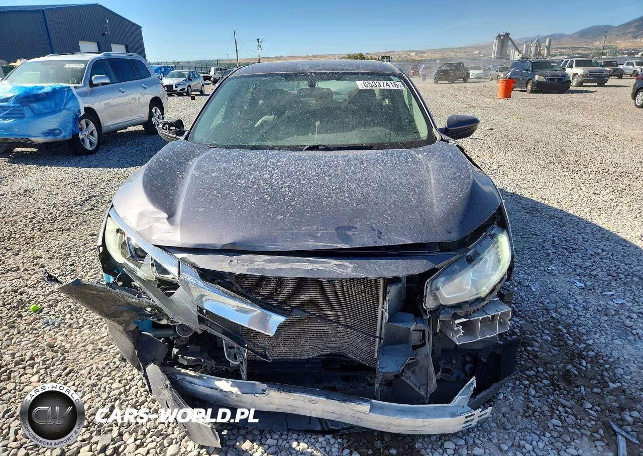 2018 Honda Civic Lx VIN:19XFC2F56JE011433 - 5