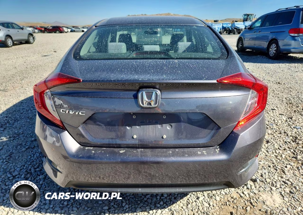 2018 Honda Civic Lx VIN:19XFC2F56JE011433 - 6
