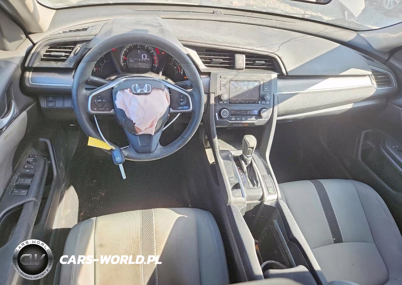 2018 Honda Civic Lx VIN:19XFC2F56JE011433 - 8