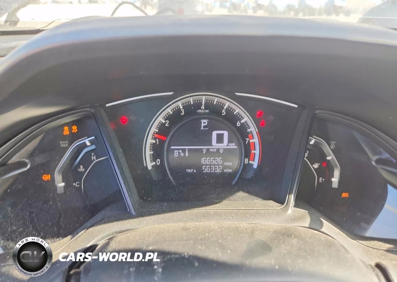 2018 Honda Civic Lx VIN:19XFC2F56JE011433 - 9