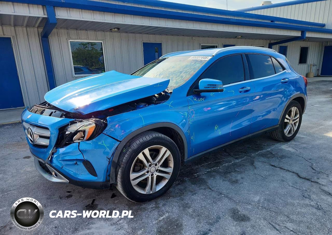 2015 Mercedes-Benz Gla 250