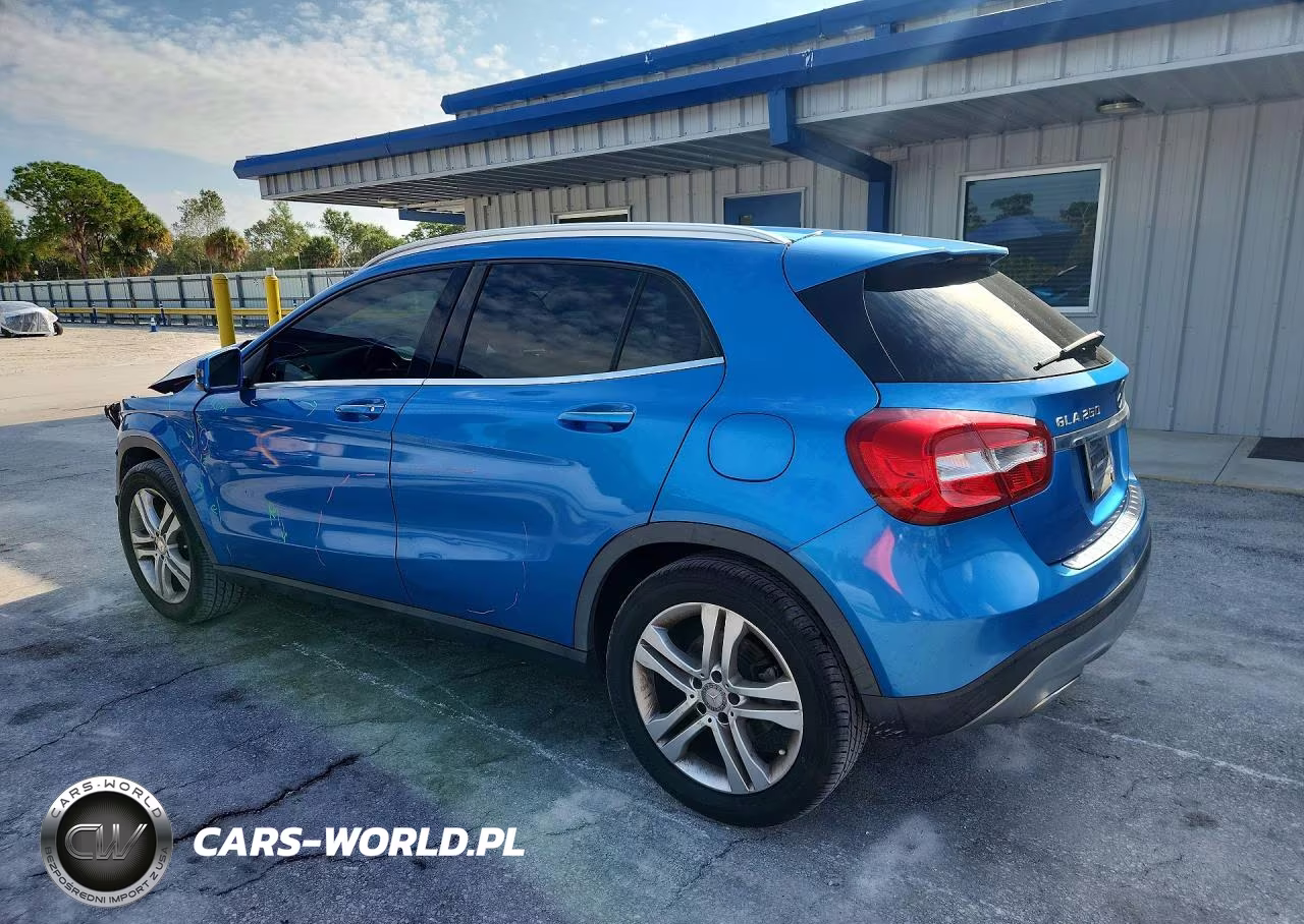 2015 Mercedes-Benz Gla 250 VIN:WDCTG4EB2FJ131406 - 2
