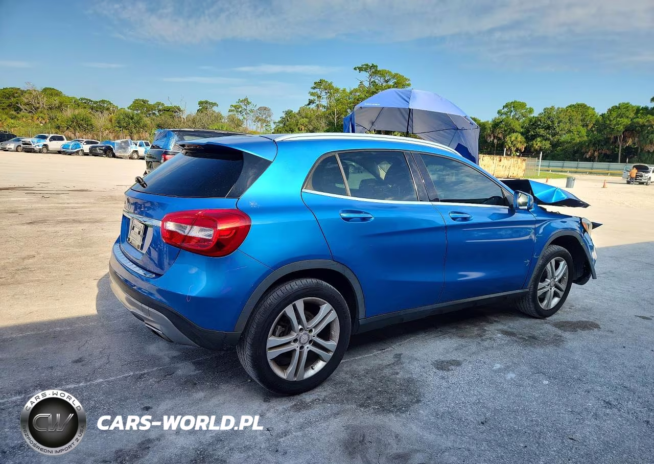 2015 Mercedes-Benz Gla 250 VIN:WDCTG4EB2FJ131406 - 3