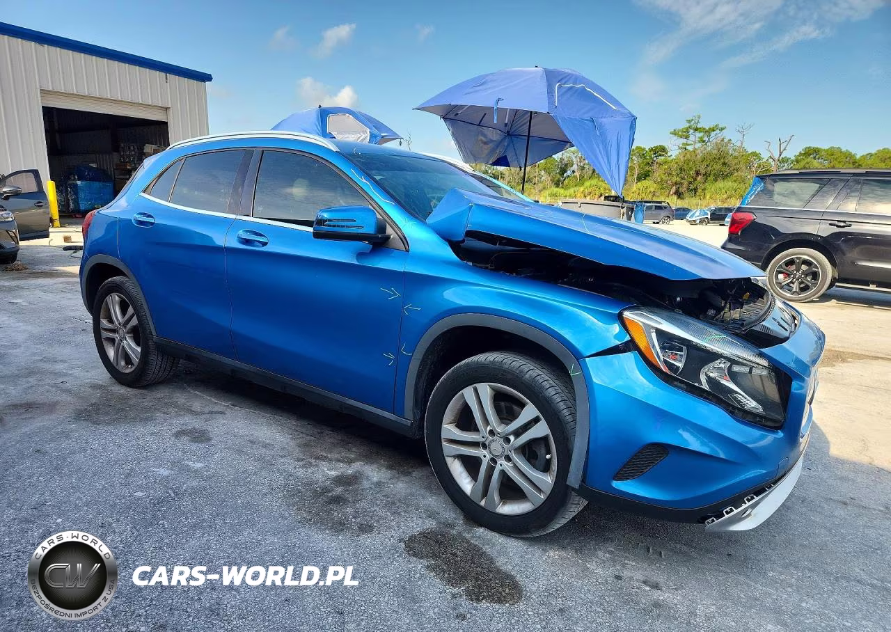 2015 Mercedes-Benz Gla 250 VIN:WDCTG4EB2FJ131406 - 4