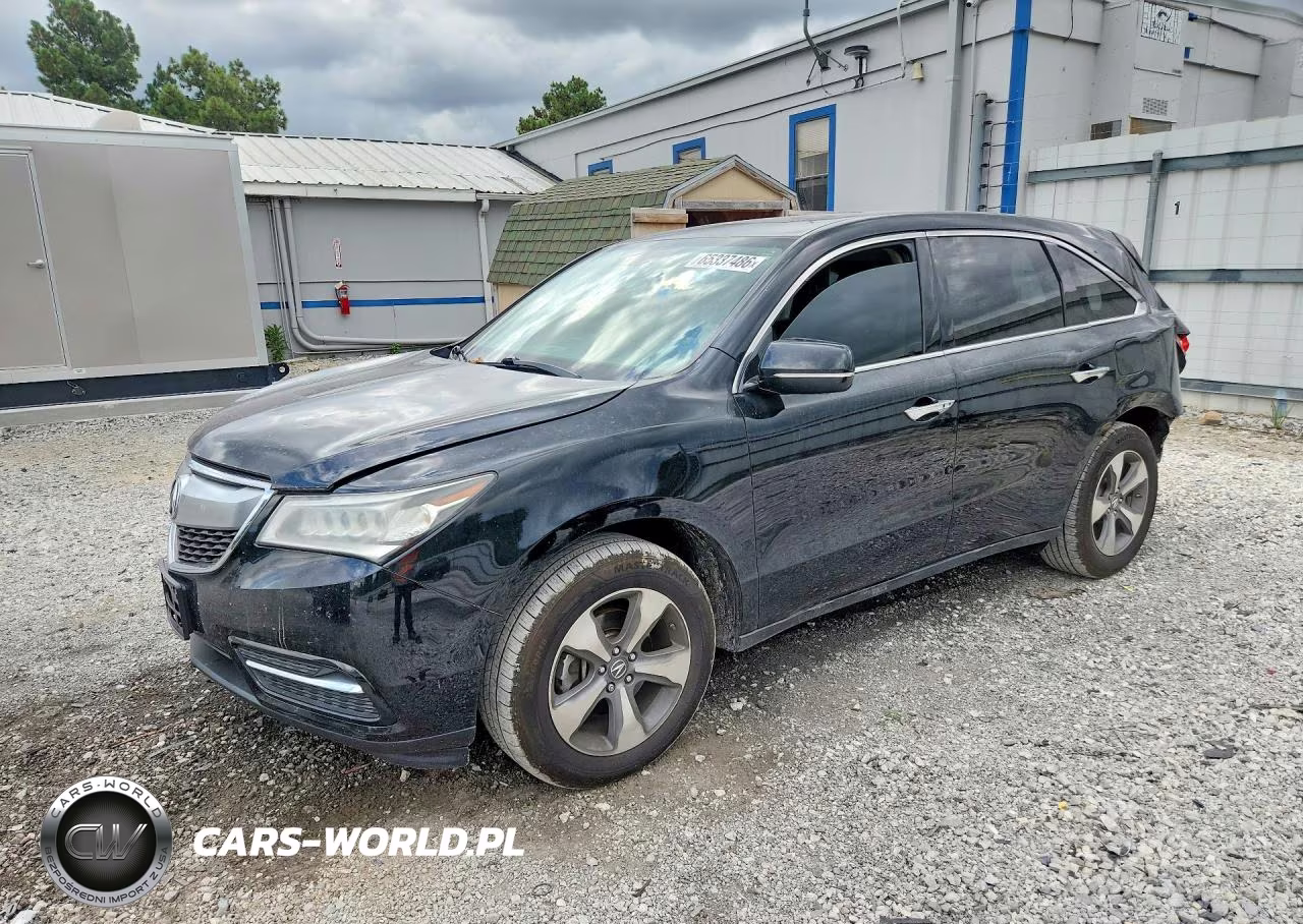 2016 Acura Mdx – zdjęcie 1 z 13