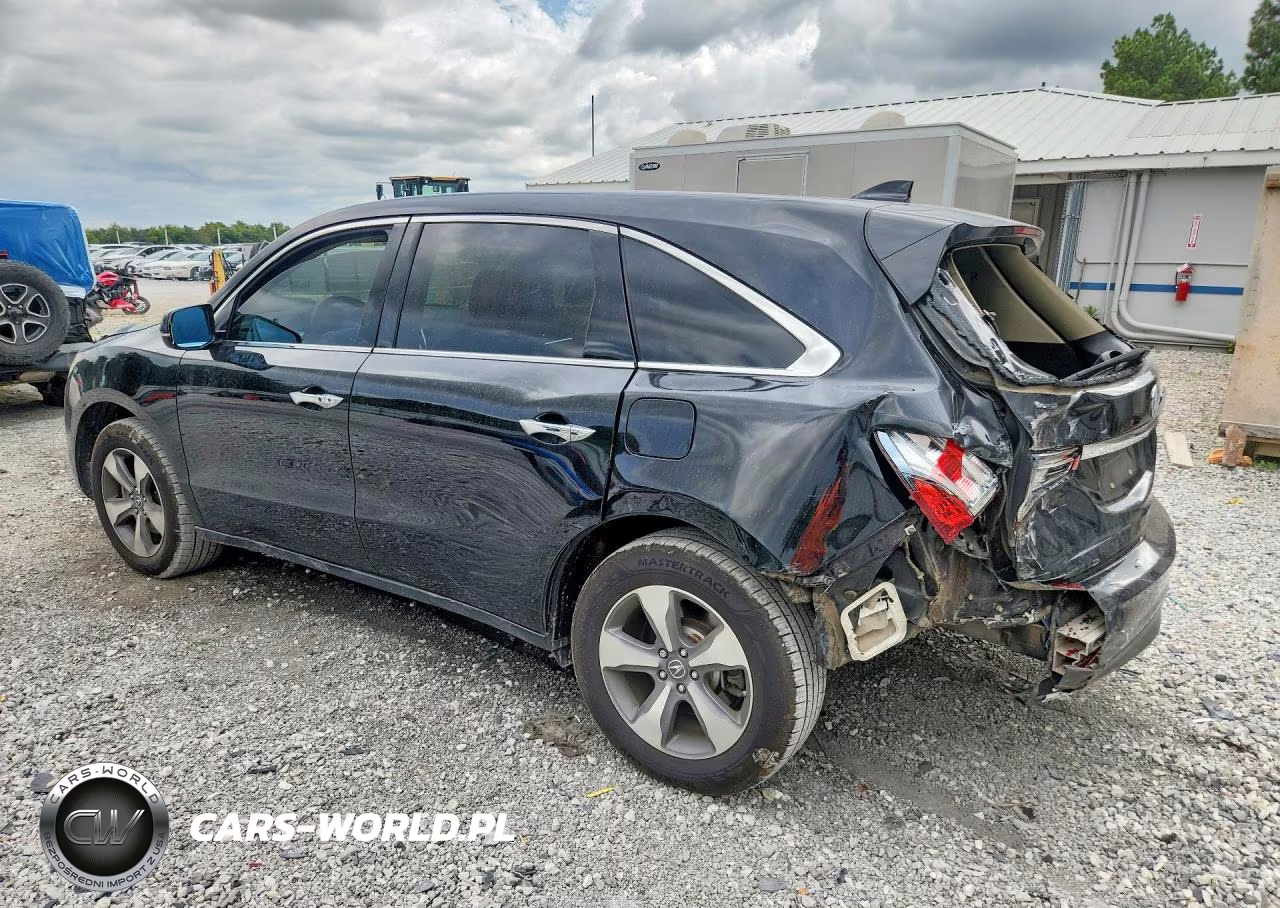 2016 Acura Mdx VIN:5FRYD4H24GB028298 - 2