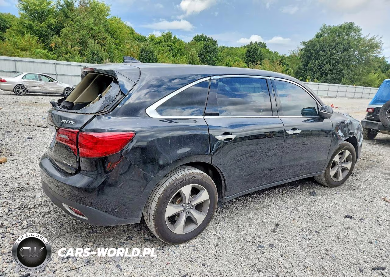 2016 Acura Mdx VIN:5FRYD4H24GB028298 - 3