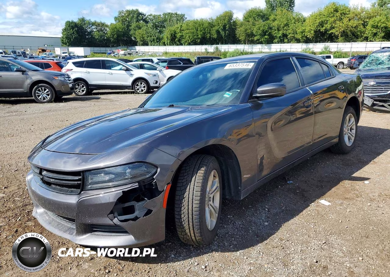 2020 Dodge Charger Sxt VIN:2C3CDXBG6LH118014 - 1