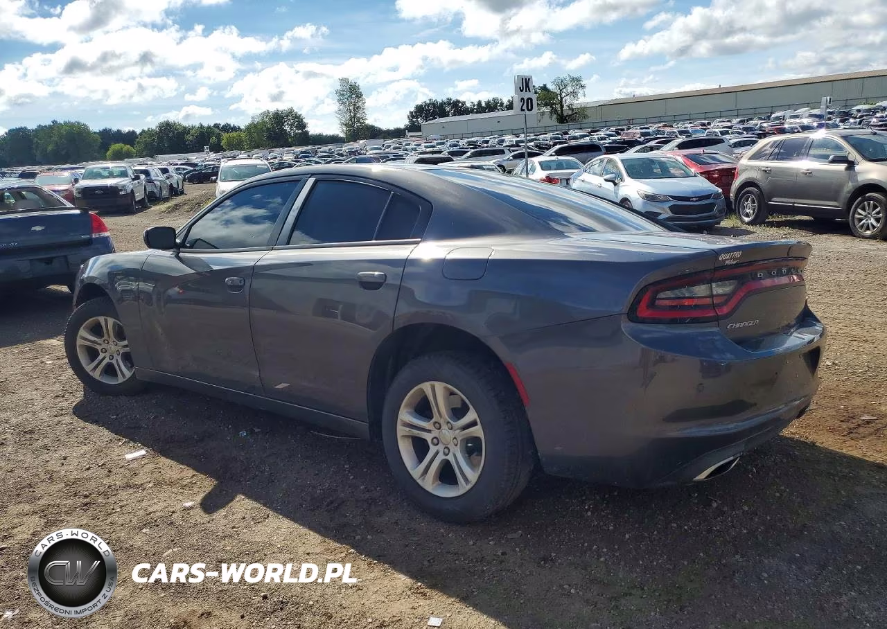 2020 Dodge Charger Sxt VIN:2C3CDXBG6LH118014 - 2