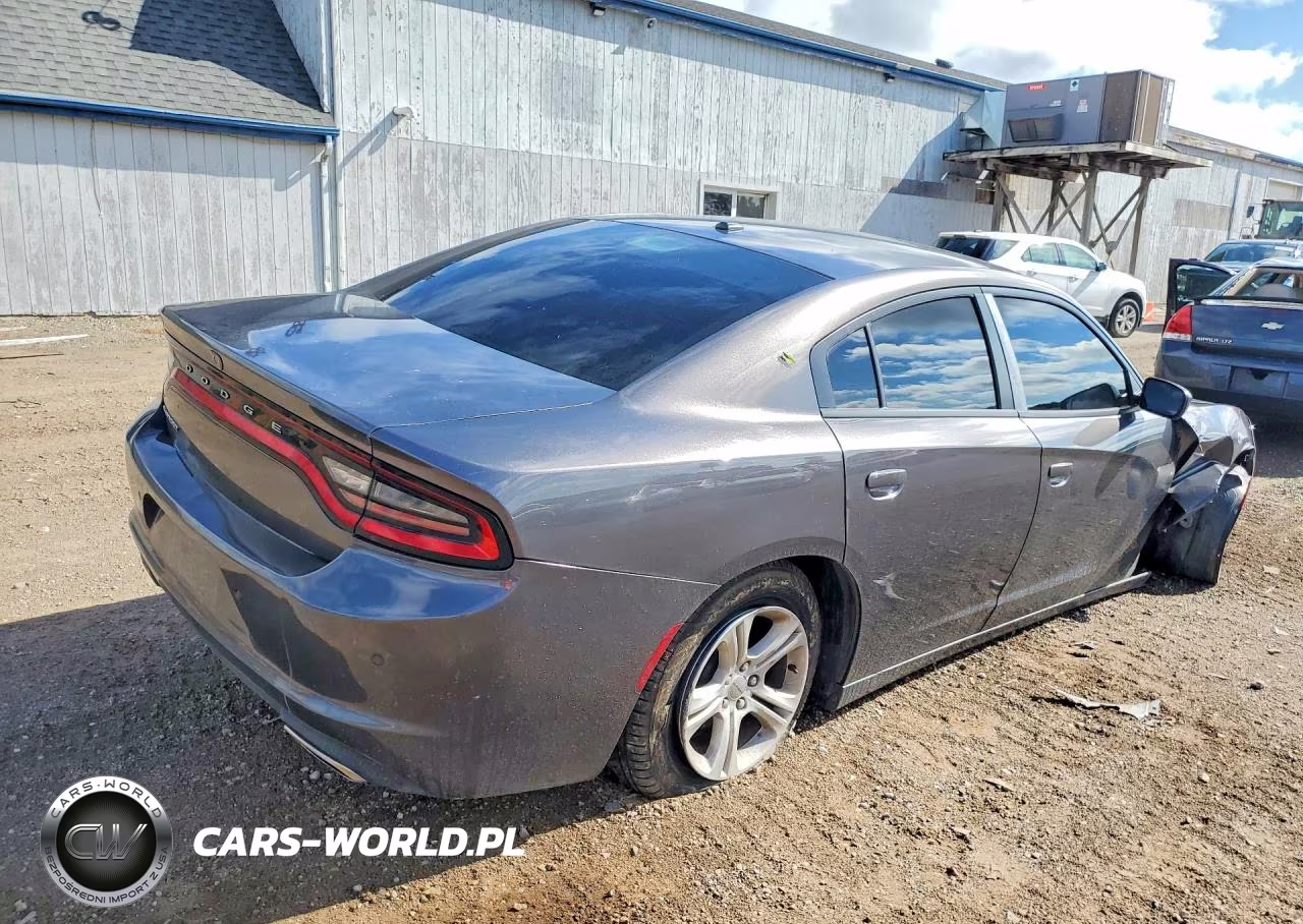 2020 Dodge Charger Sxt VIN:2C3CDXBG6LH118014 - 3