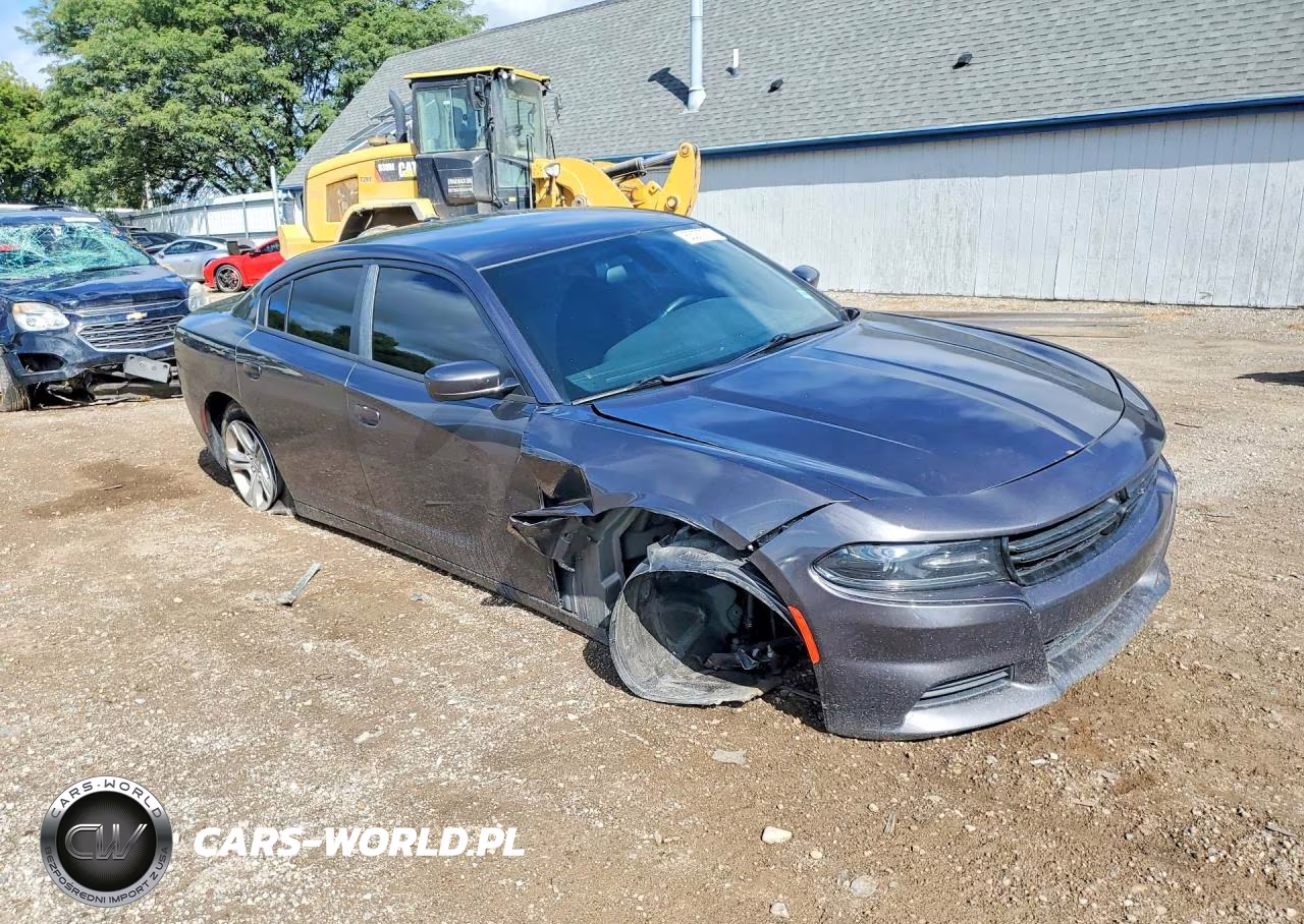 2020 Dodge Charger Sxt VIN:2C3CDXBG6LH118014 - 4