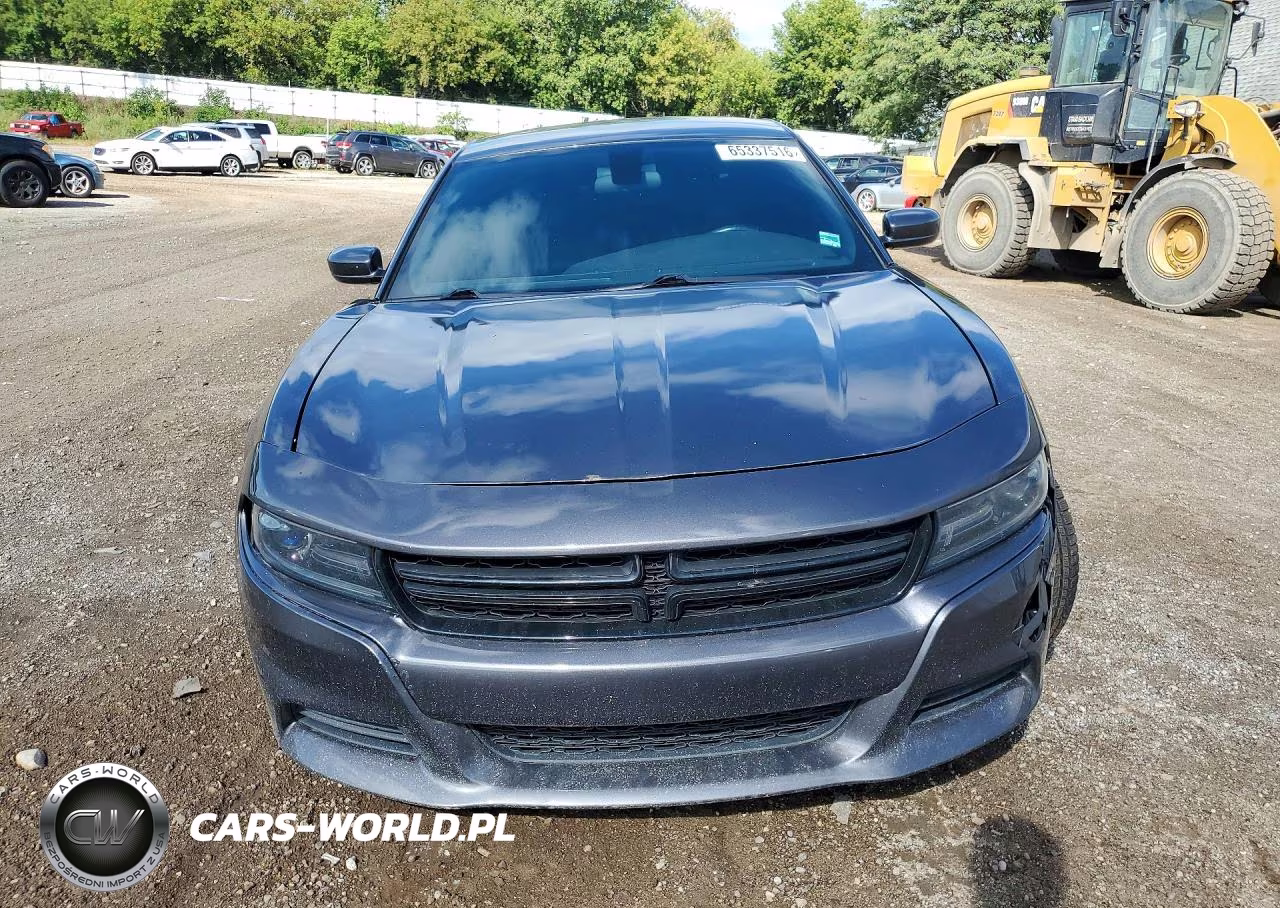 2020 Dodge Charger Sxt VIN:2C3CDXBG6LH118014 - 5