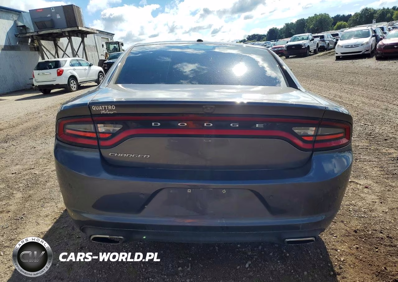 2020 Dodge Charger Sxt VIN:2C3CDXBG6LH118014 - 6