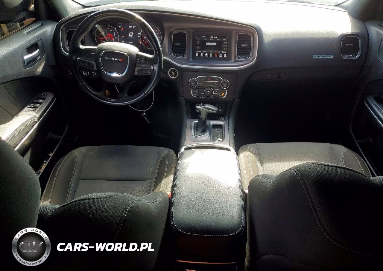 2020 Dodge Charger Sxt VIN:2C3CDXBG6LH118014 - 8