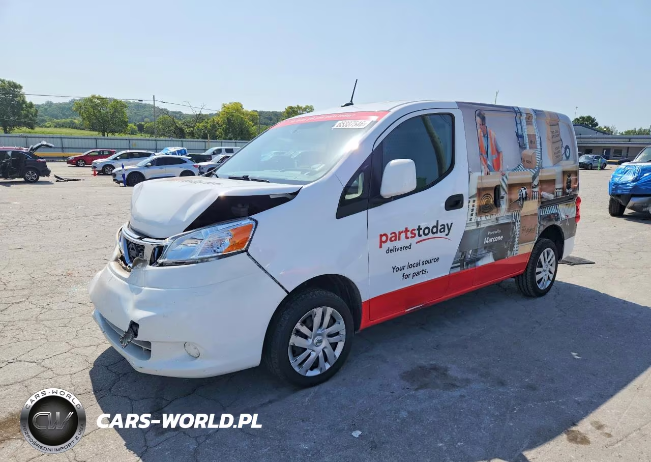 2020 Nissan Nv200 Sv Delivery Van VIN:3N6CM0KN3LK704603 - 1