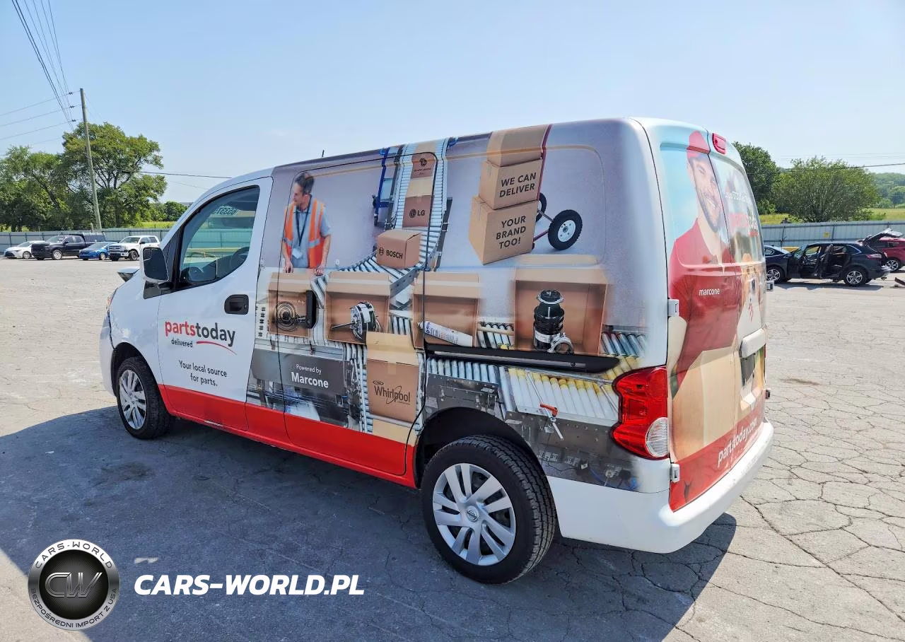 2020 Nissan Nv200 Sv Delivery Van VIN:3N6CM0KN3LK704603 - 2
