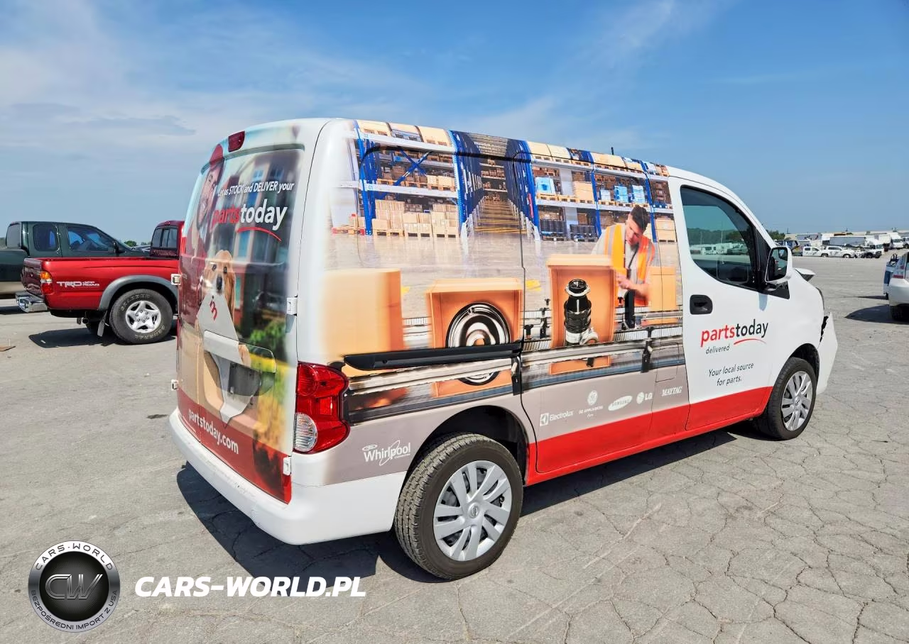 2020 Nissan Nv200 Sv Delivery Van VIN:3N6CM0KN3LK704603 - 3