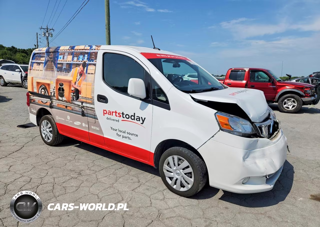 2020 Nissan Nv200 Sv Delivery Van VIN:3N6CM0KN3LK704603 - 4