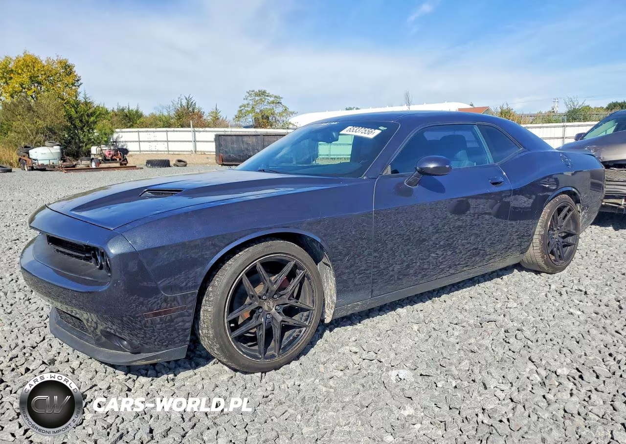 2016 Dodge Challenger Sxt