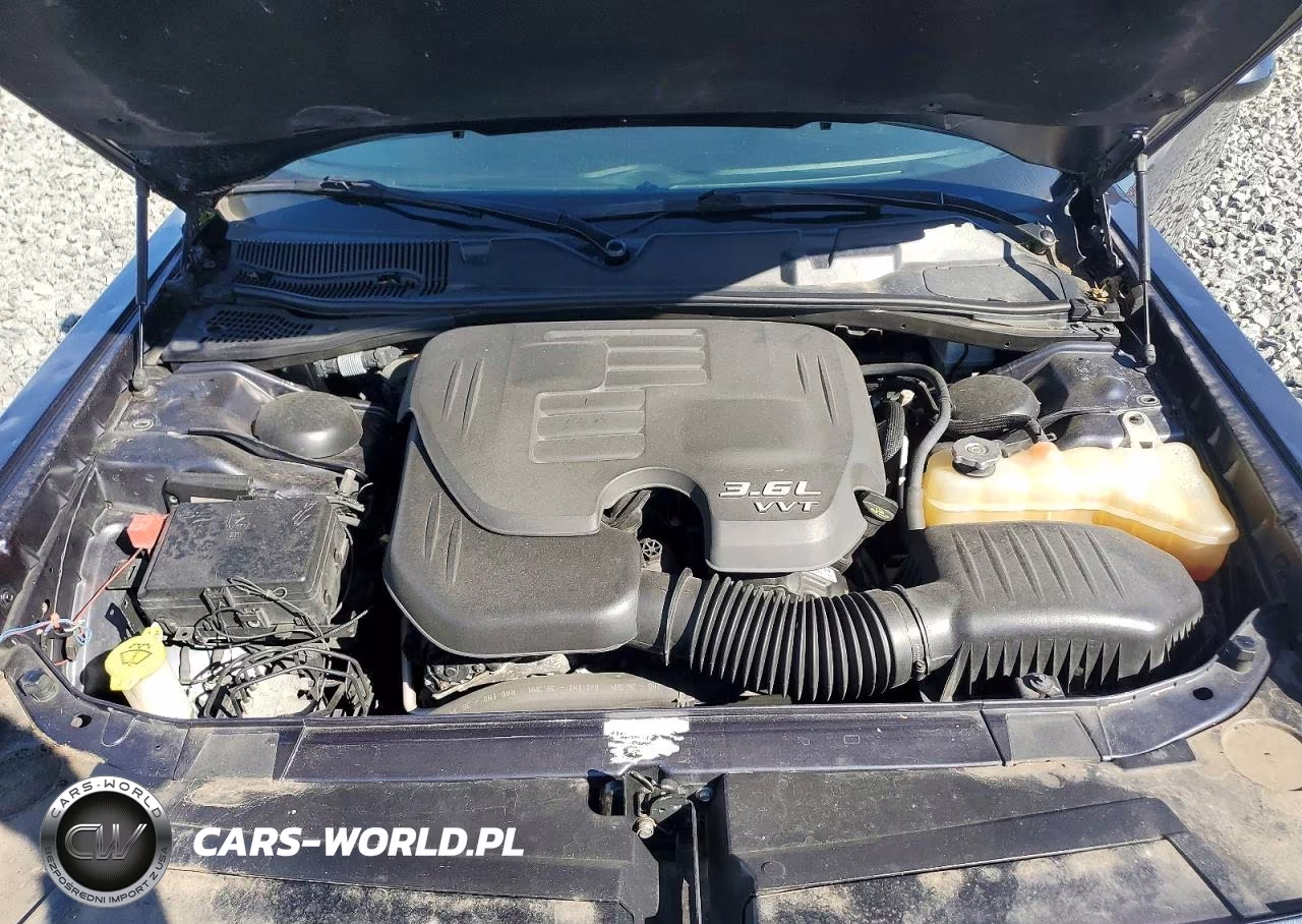 2016 Dodge Challenger Sxt VIN:2C3CDZAG8GH257001 - 11