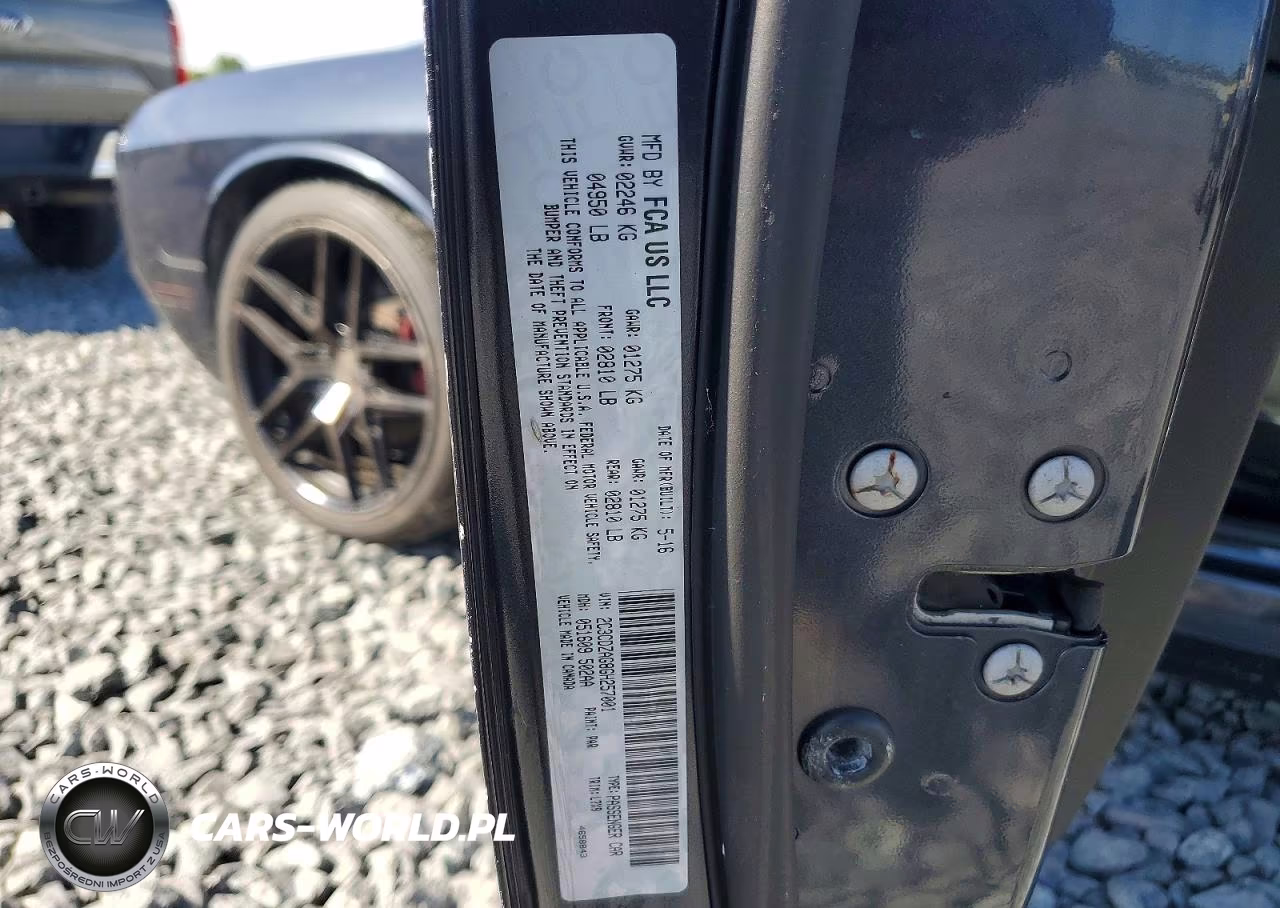 2016 Dodge Challenger Sxt VIN:2C3CDZAG8GH257001 - 12